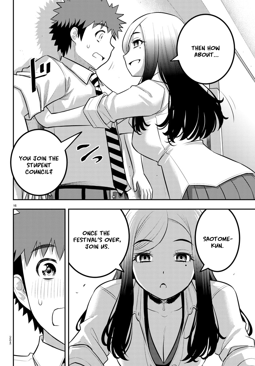 Yankee High School Girl Kuzuhana-chan, Chapter 192 image 16